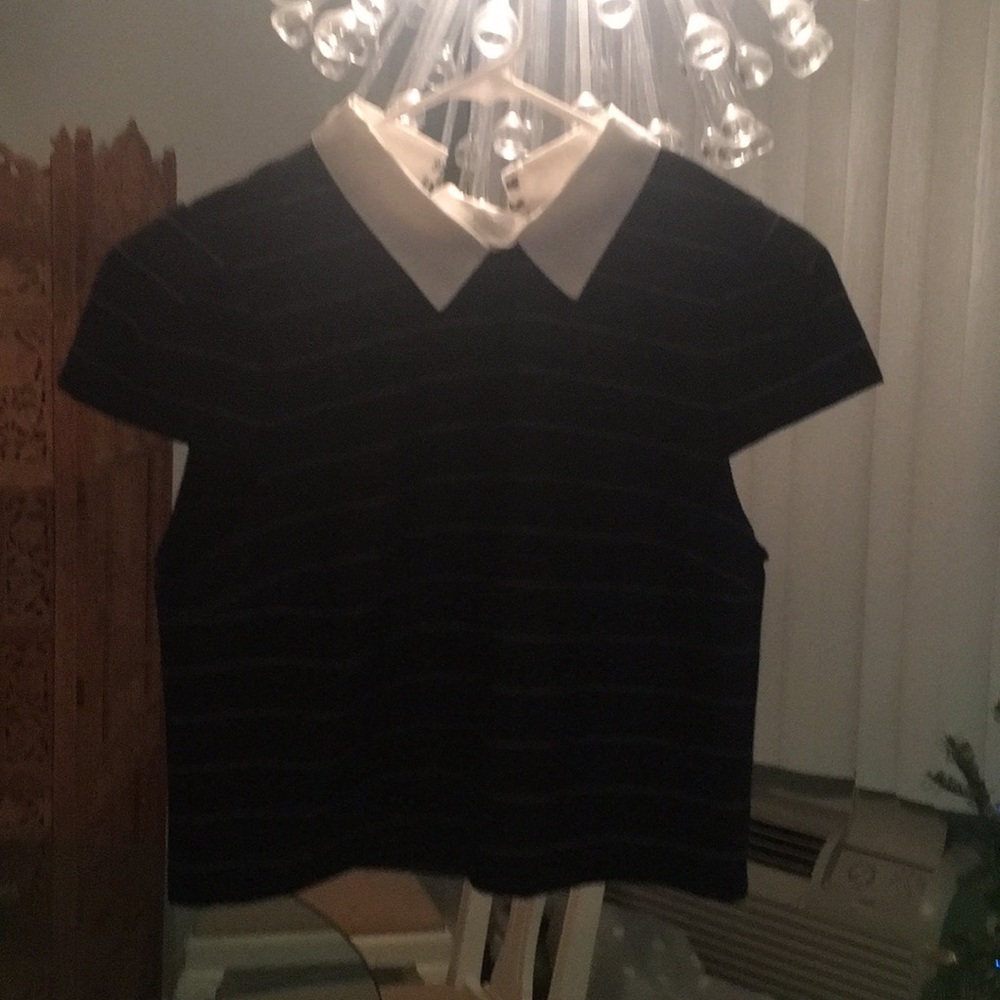 Alicia and Olivia short top